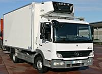 Рефрижератор mercedes benz atego 1018