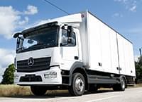 Рефрижератор mercedes benz atego 1221 