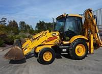 Экскаватор-погрузчик JCB 3cx 1550KG